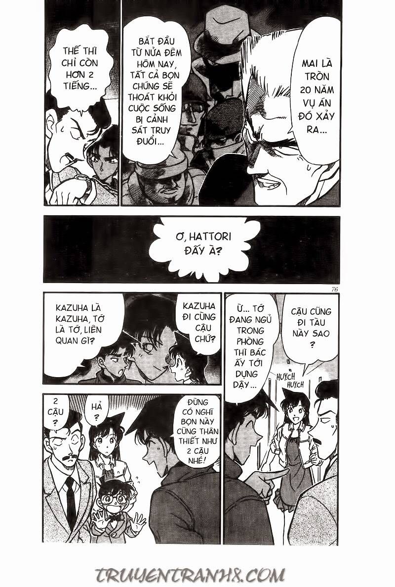 Thám Tử Lừng Danh Conan Chap 226 - Next Chap 225