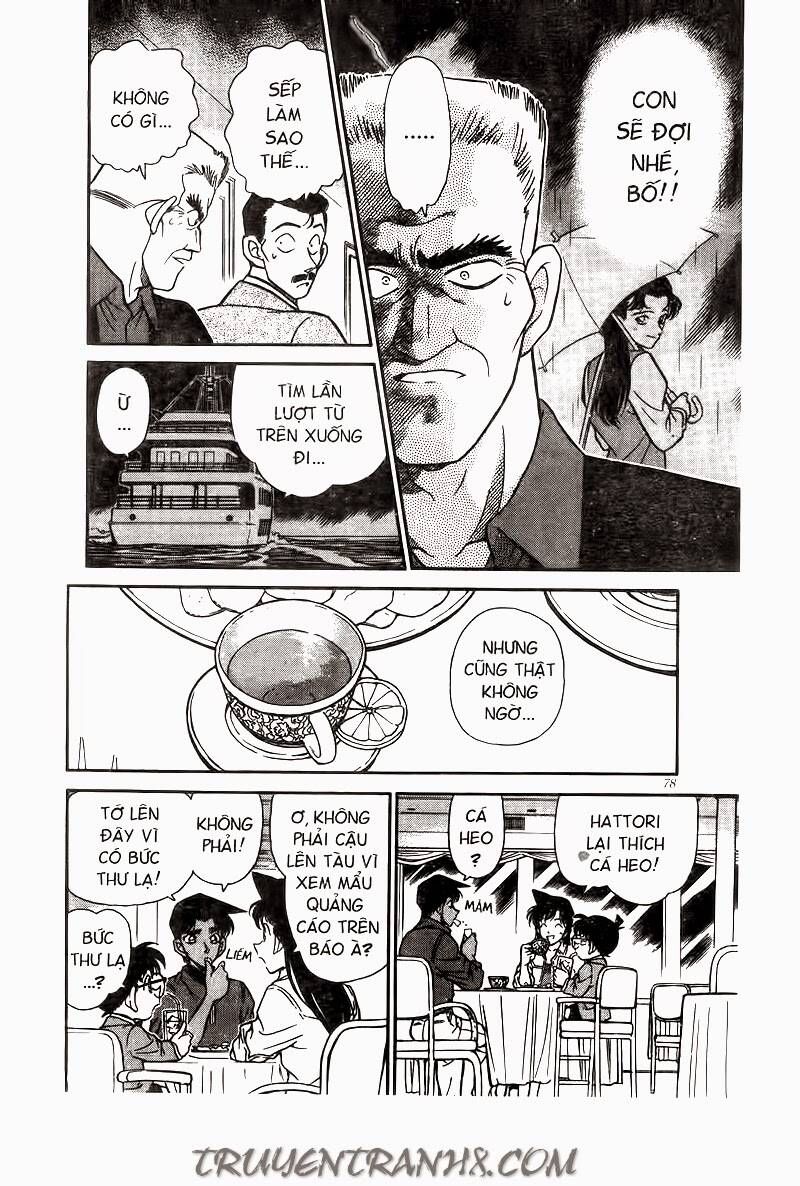 Thám Tử Lừng Danh Conan Chap 226 - Next Chap 225