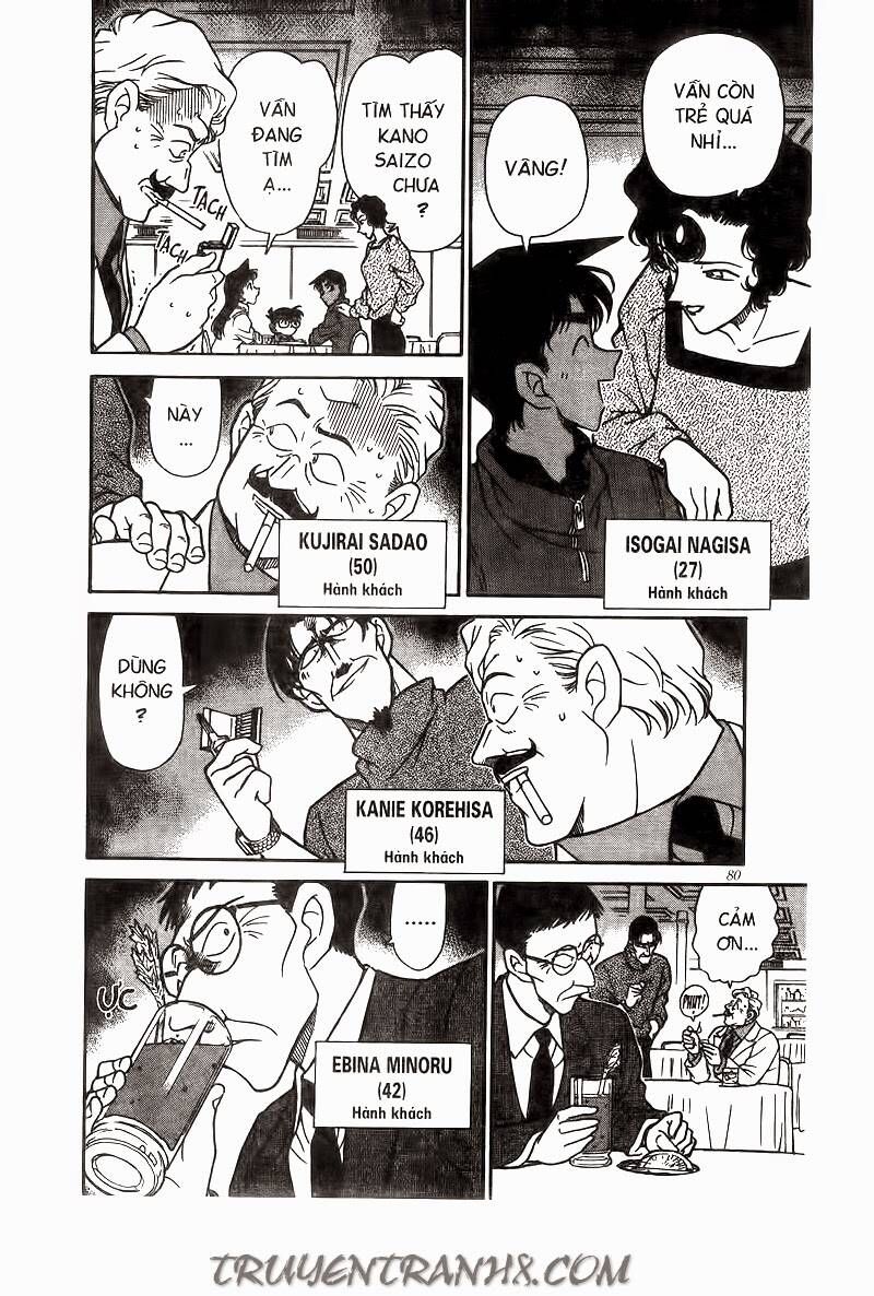 Thám Tử Lừng Danh Conan Chap 226 - Next Chap 225