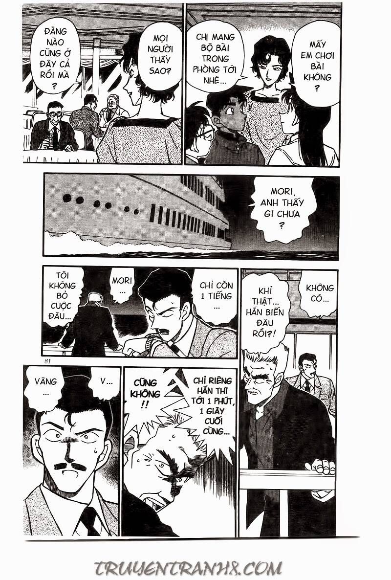 Thám Tử Lừng Danh Conan Chap 226 - Next Chap 225