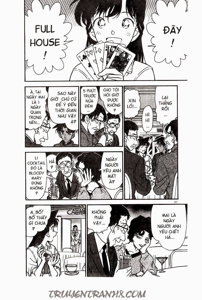 Thám Tử Lừng Danh Conan Chap 226 - Next Chap 225