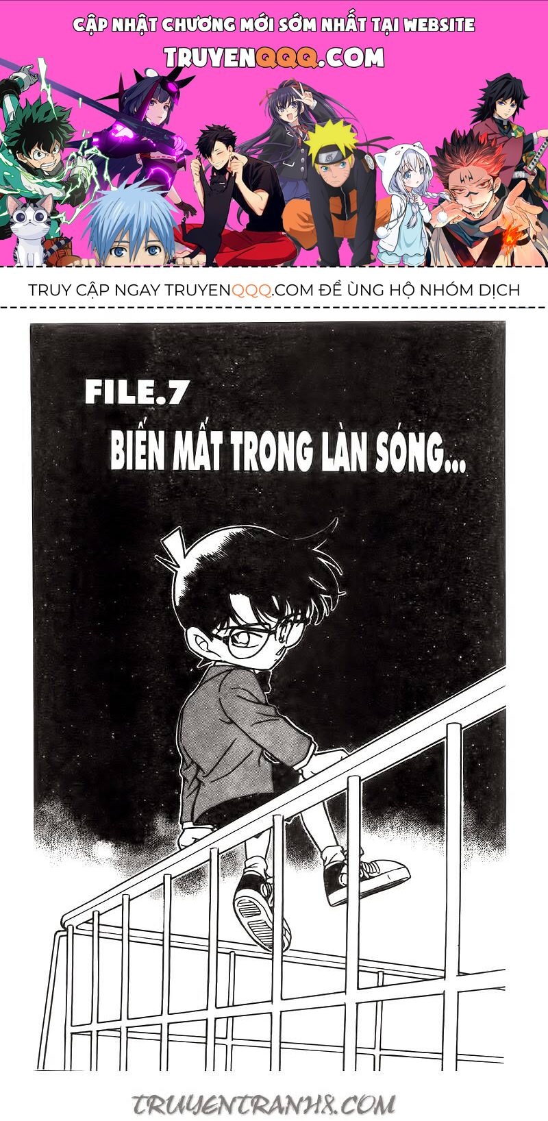 Thám Tử Lừng Danh Conan Chap 228 - Next Chap 227