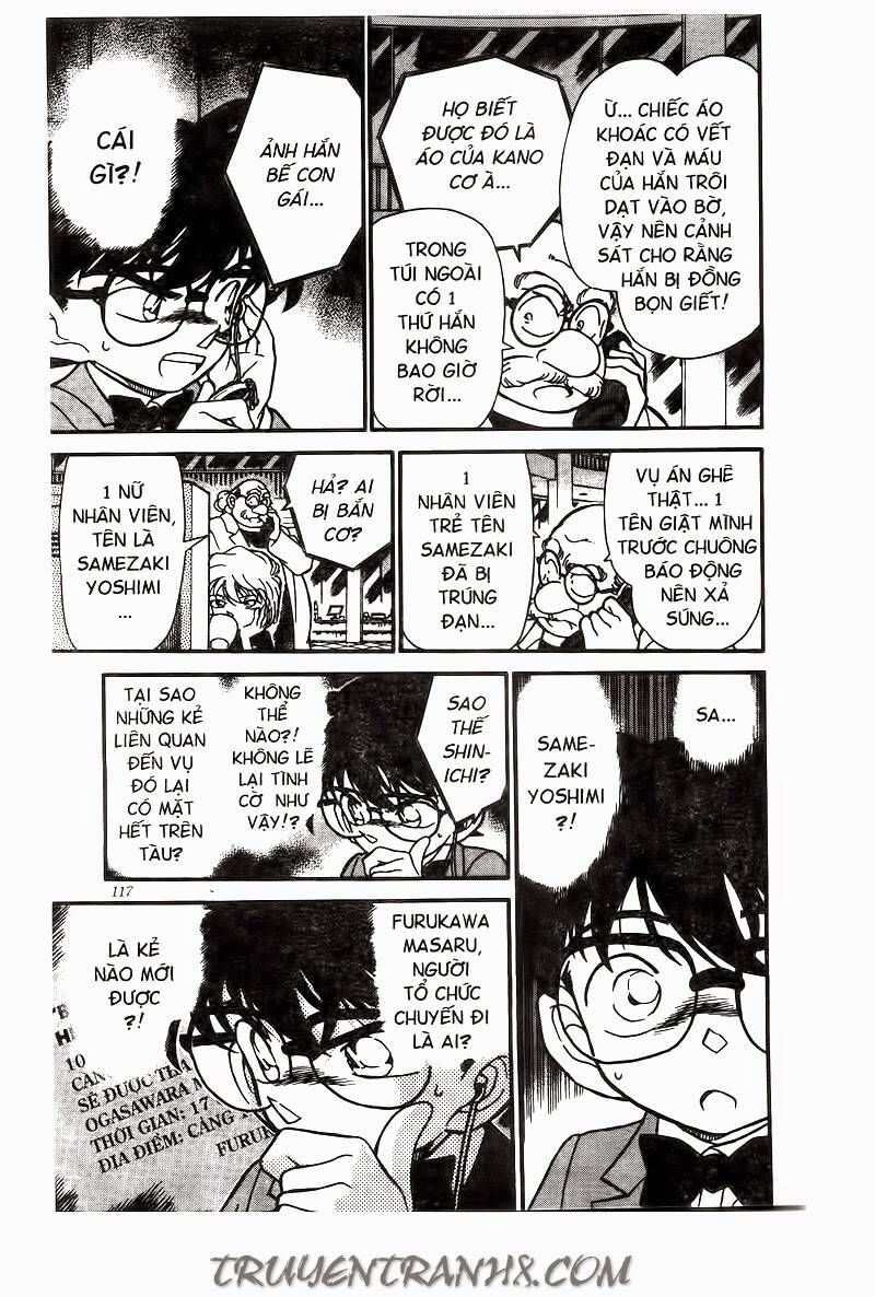 Thám Tử Lừng Danh Conan Chap 228 - Next Chap 227
