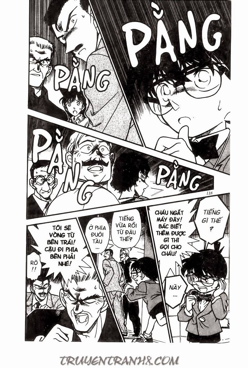 Thám Tử Lừng Danh Conan Chap 228 - Next Chap 227