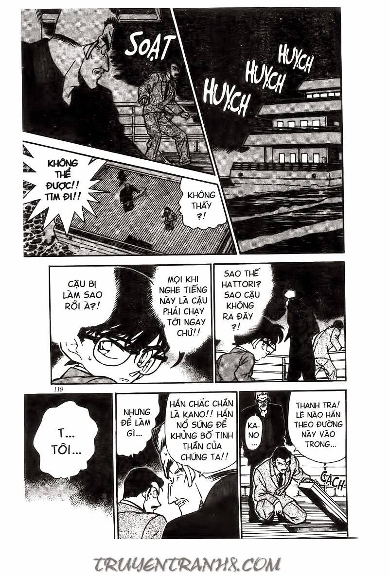 Thám Tử Lừng Danh Conan Chap 228 - Next Chap 227