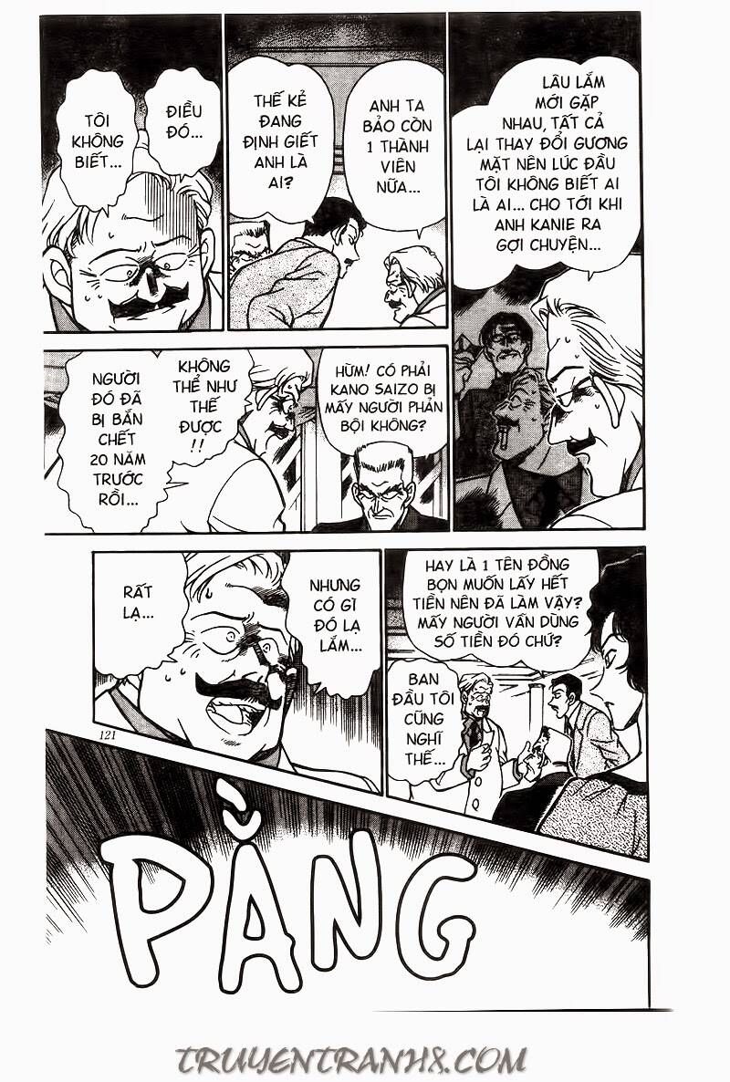 Thám Tử Lừng Danh Conan Chap 228 - Next Chap 227