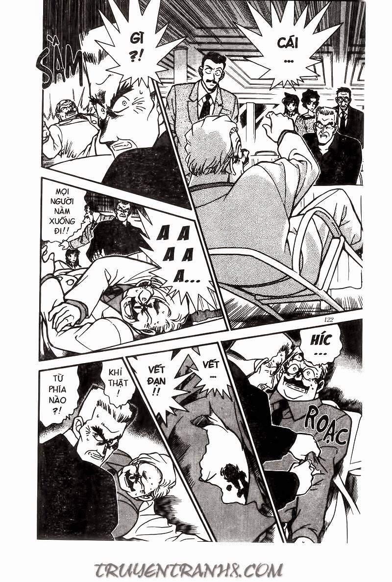 Thám Tử Lừng Danh Conan Chap 228 - Next Chap 227