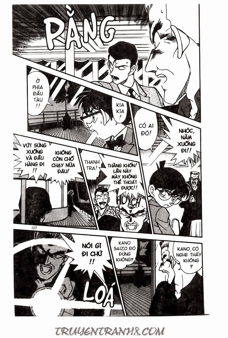 Thám Tử Lừng Danh Conan Chap 228 - Next Chap 227