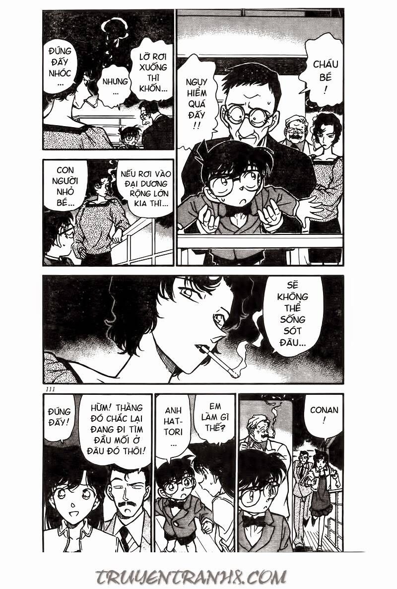 Thám Tử Lừng Danh Conan Chap 228 - Next Chap 227