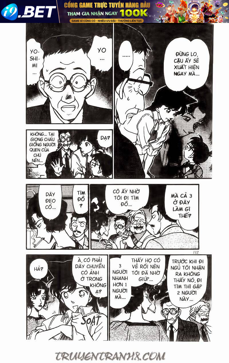 Thám Tử Lừng Danh Conan Chap 228 - Next Chap 227