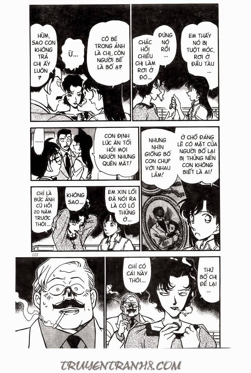 Thám Tử Lừng Danh Conan Chap 228 - Next Chap 227