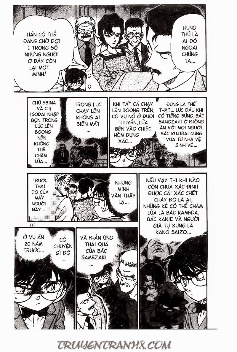 Thám Tử Lừng Danh Conan Chap 228 - Next Chap 227
