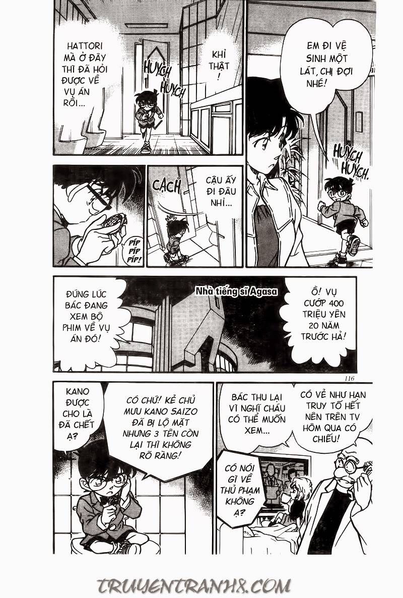 Thám Tử Lừng Danh Conan Chap 228 - Next Chap 227