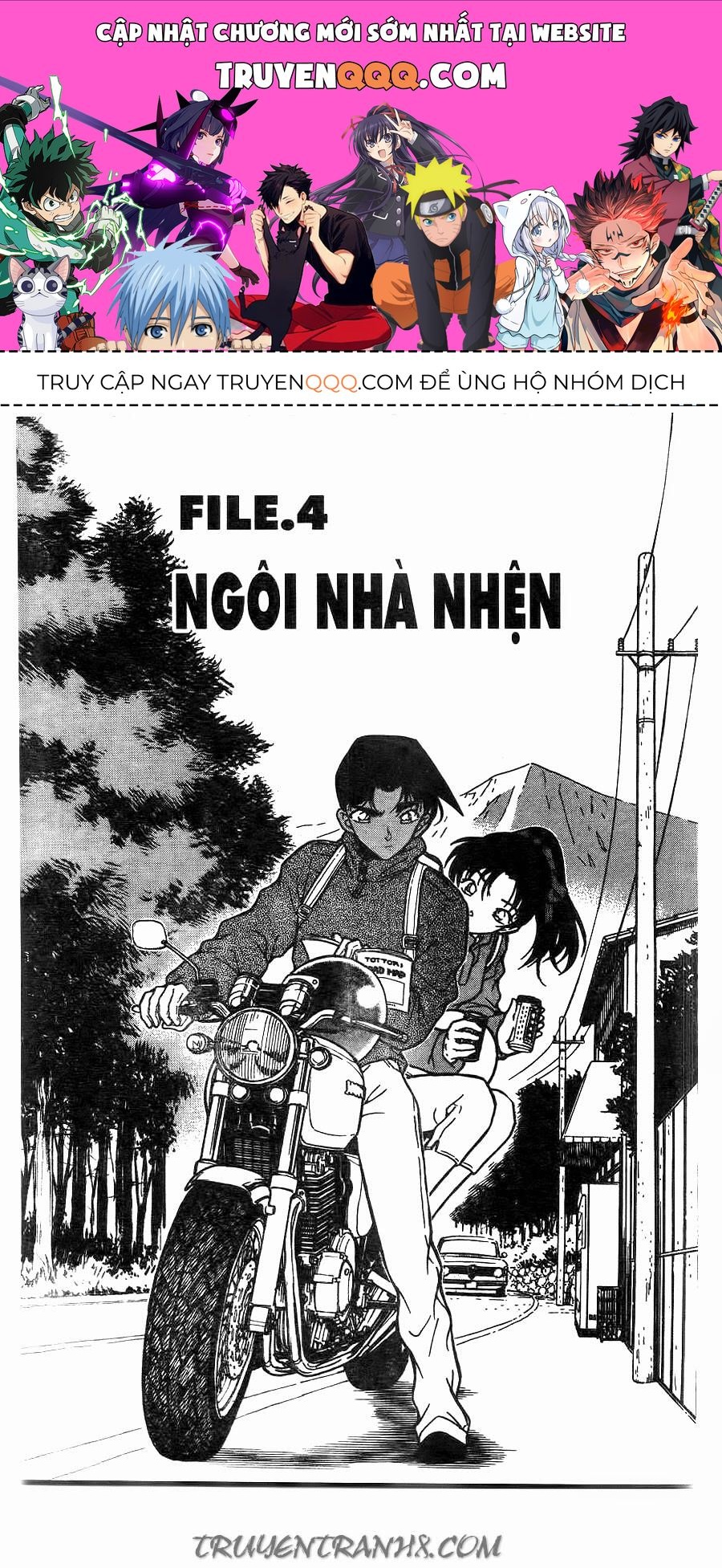 Thám Tử Lừng Danh Conan Chap 246 - Next Chap 245