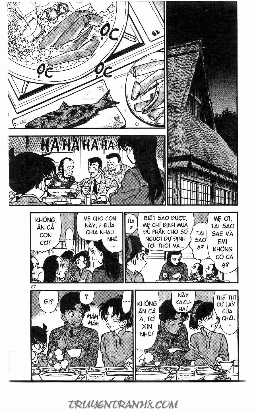 Thám Tử Lừng Danh Conan Chap 246 - Next Chap 245