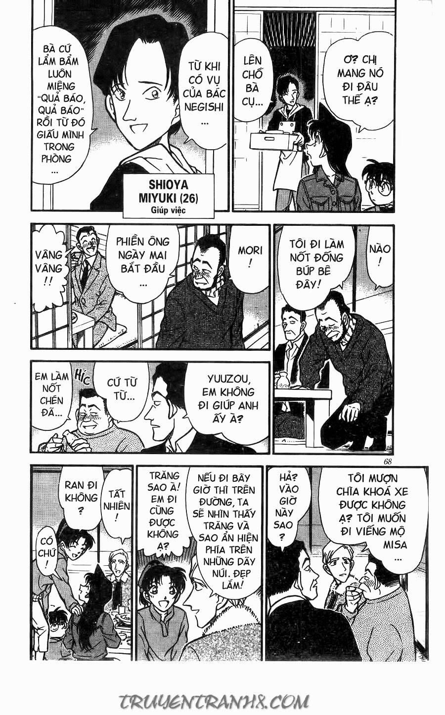 Thám Tử Lừng Danh Conan Chap 246 - Next Chap 245