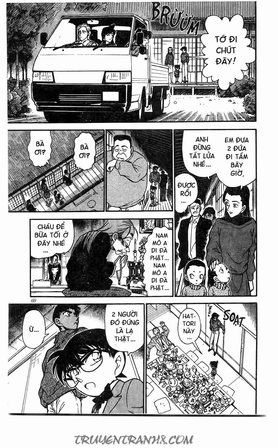 Thám Tử Lừng Danh Conan Chap 246 - Next Chap 245
