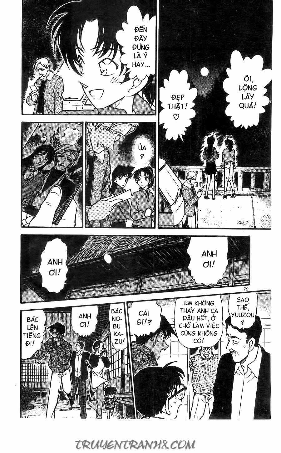 Thám Tử Lừng Danh Conan Chap 246 - Next Chap 245