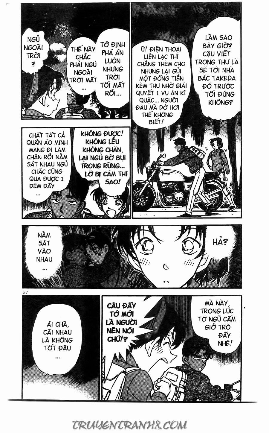 Thám Tử Lừng Danh Conan Chap 246 - Next Chap 245