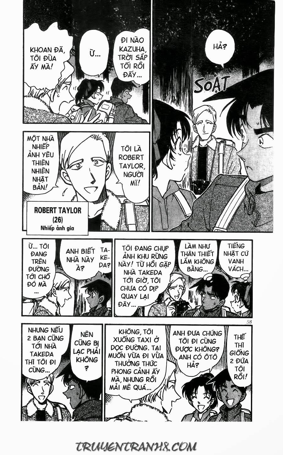 Thám Tử Lừng Danh Conan Chap 246 - Next Chap 245