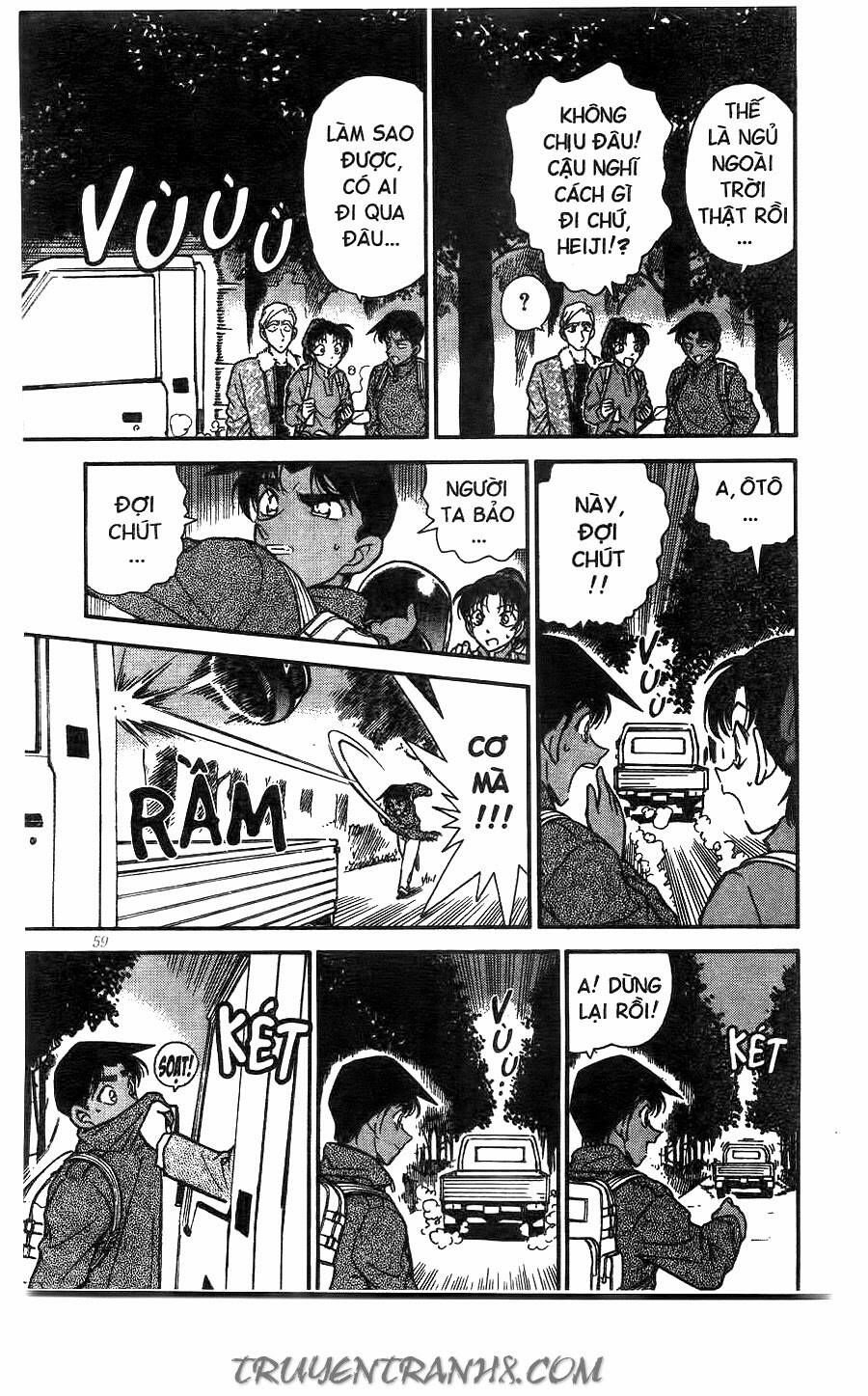 Thám Tử Lừng Danh Conan Chap 246 - Next Chap 245