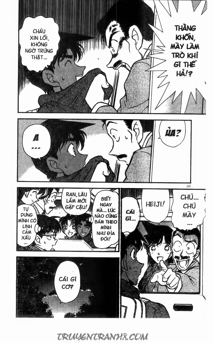Thám Tử Lừng Danh Conan Chap 246 - Next Chap 245