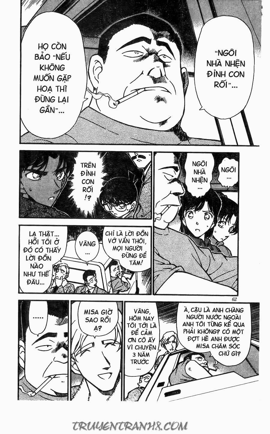 Thám Tử Lừng Danh Conan Chap 246 - Next Chap 245