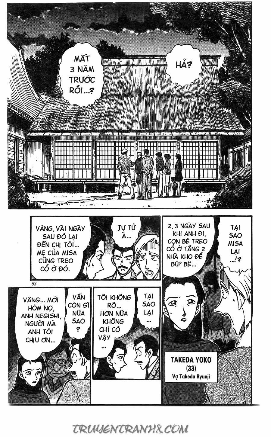 Thám Tử Lừng Danh Conan Chap 246 - Next Chap 245