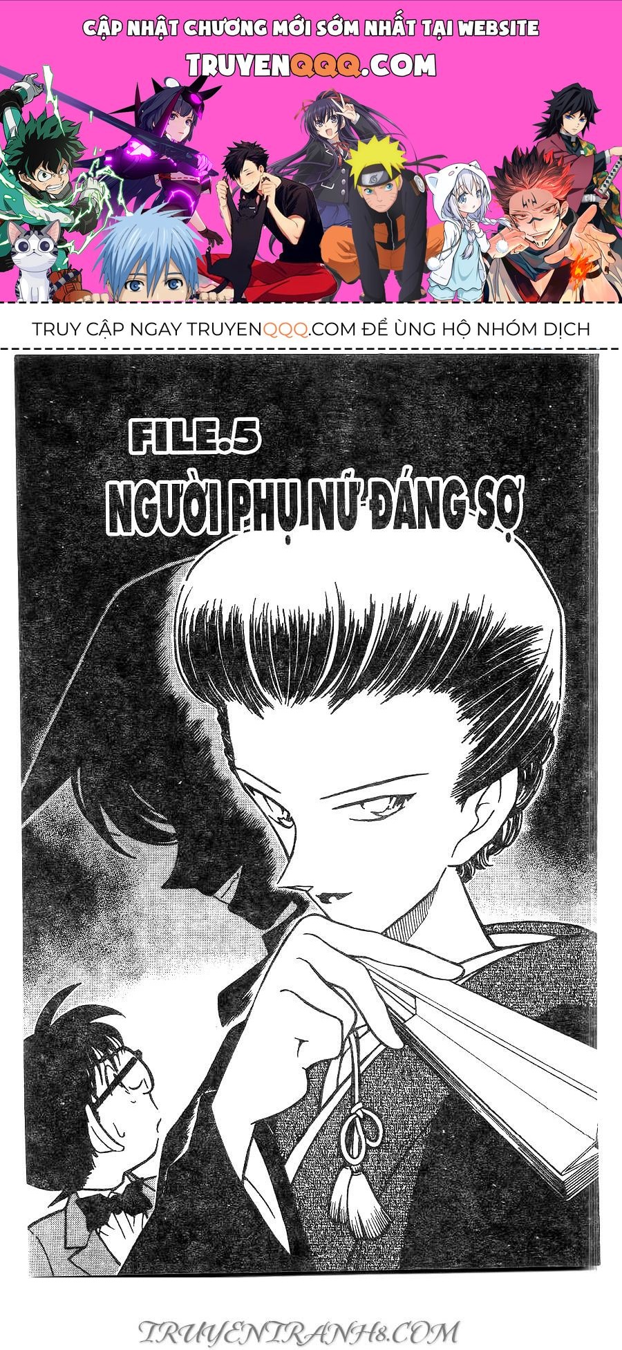 Thám Tử Lừng Danh Conan Chap 278 - Next Chap 277