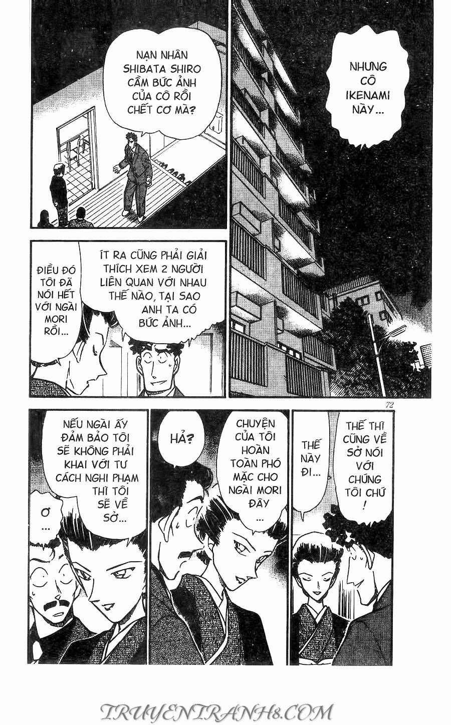 Thám Tử Lừng Danh Conan Chap 278 - Next Chap 277