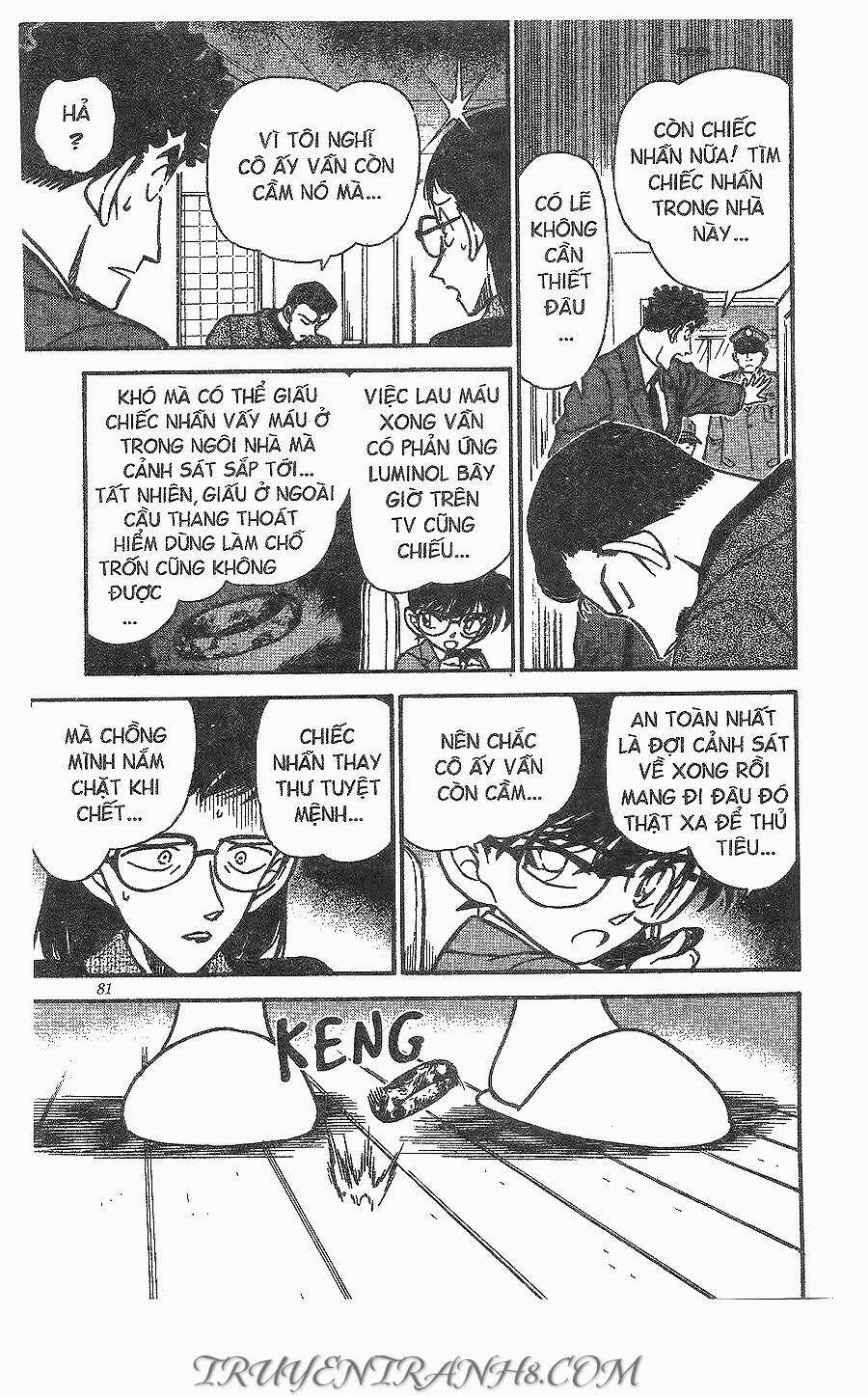 Thám Tử Lừng Danh Conan Chap 278 - Next Chap 277