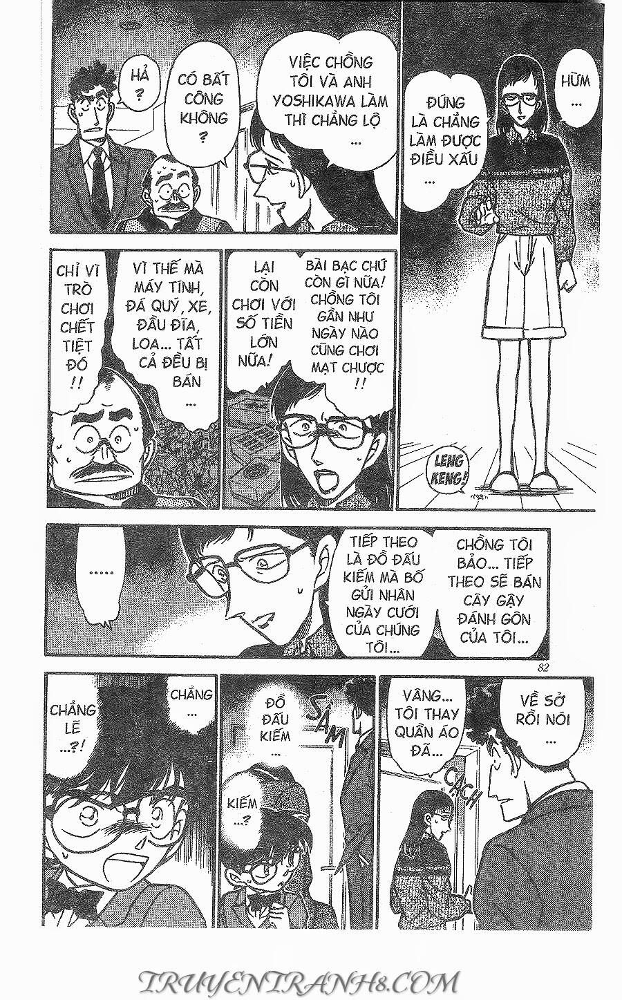 Thám Tử Lừng Danh Conan Chap 278 - Next Chap 277