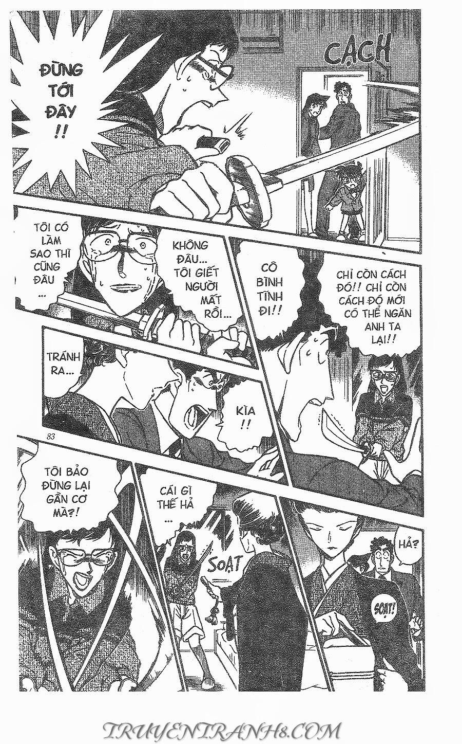 Thám Tử Lừng Danh Conan Chap 278 - Next Chap 277