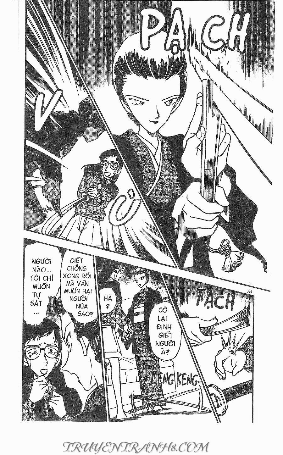 Thám Tử Lừng Danh Conan Chap 278 - Next Chap 277