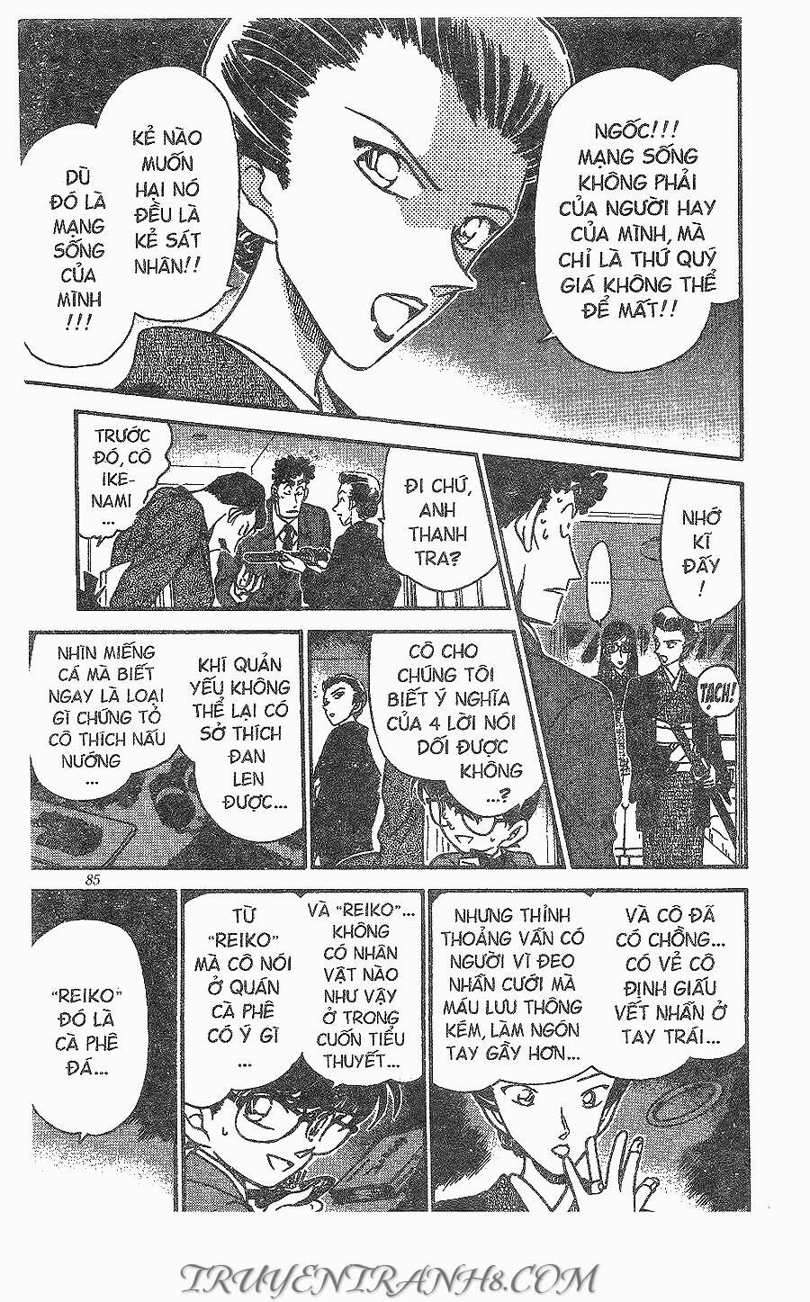 Thám Tử Lừng Danh Conan Chap 278 - Next Chap 277