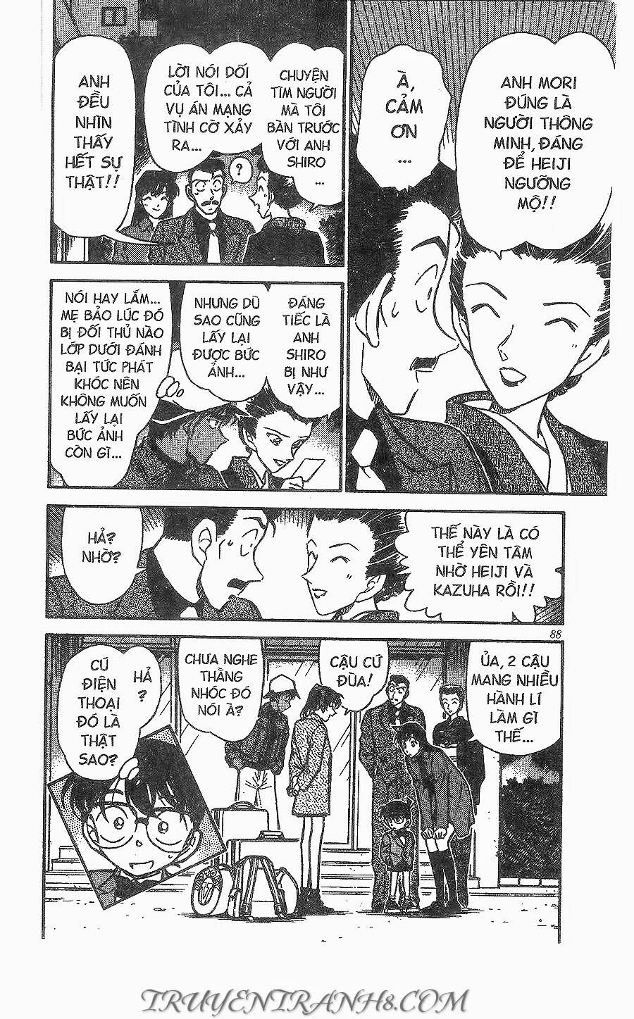 Thám Tử Lừng Danh Conan Chap 278 - Next Chap 277