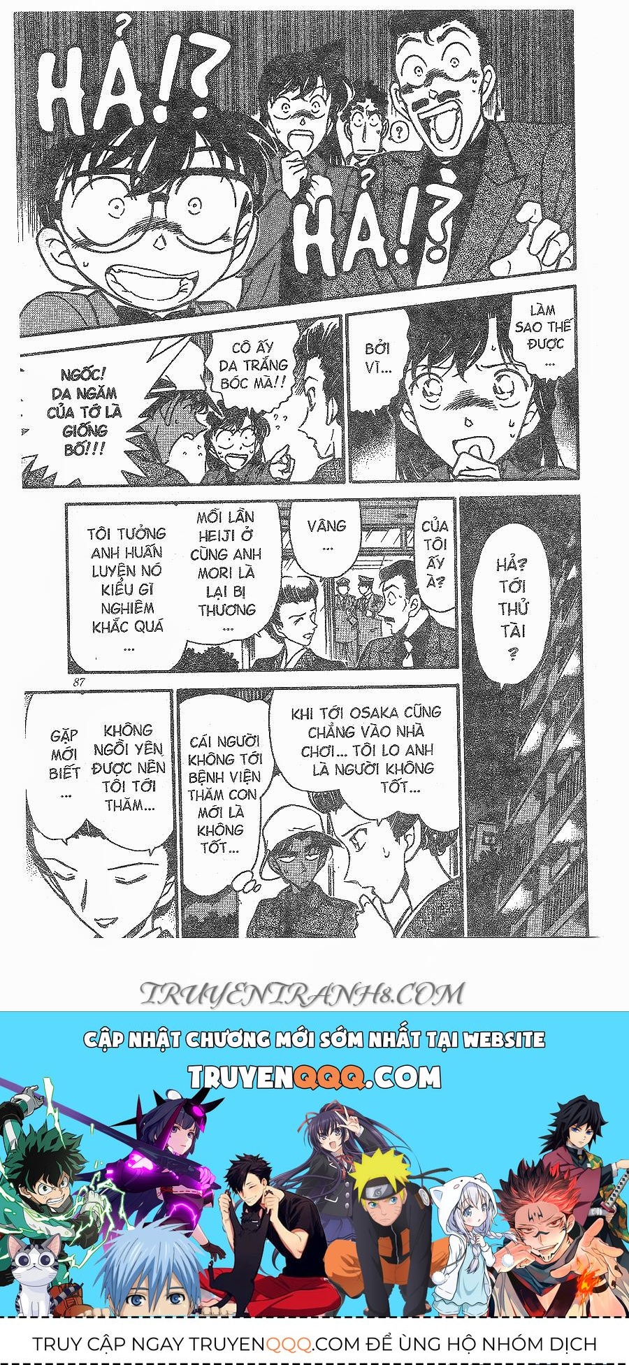 Thám Tử Lừng Danh Conan Chap 278 - Next Chap 277