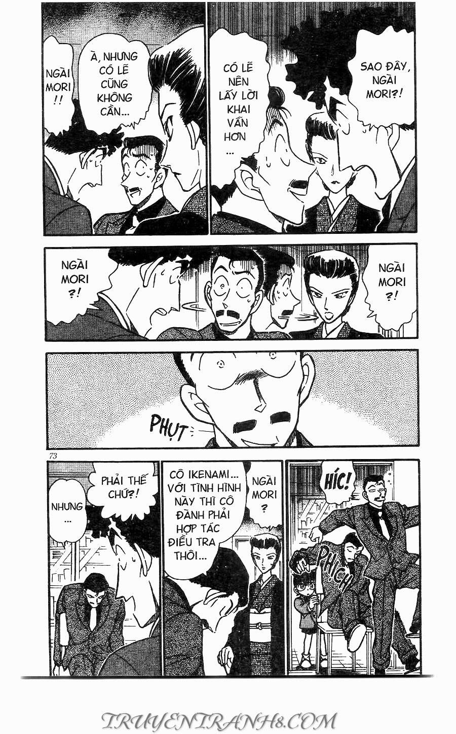 Thám Tử Lừng Danh Conan Chap 278 - Next Chap 277