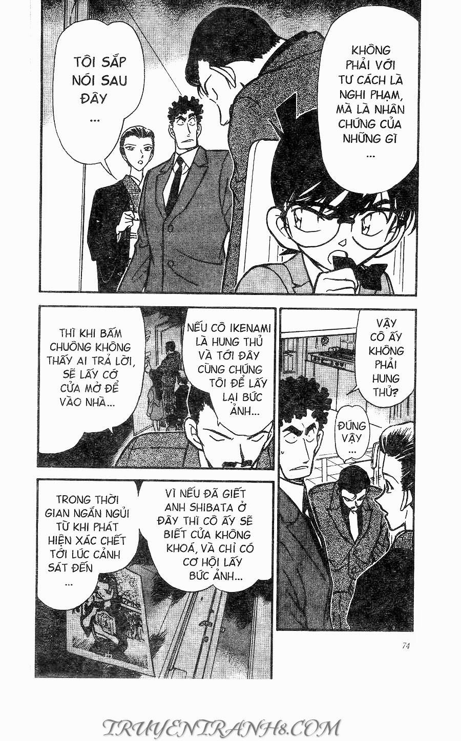 Thám Tử Lừng Danh Conan Chap 278 - Next Chap 277