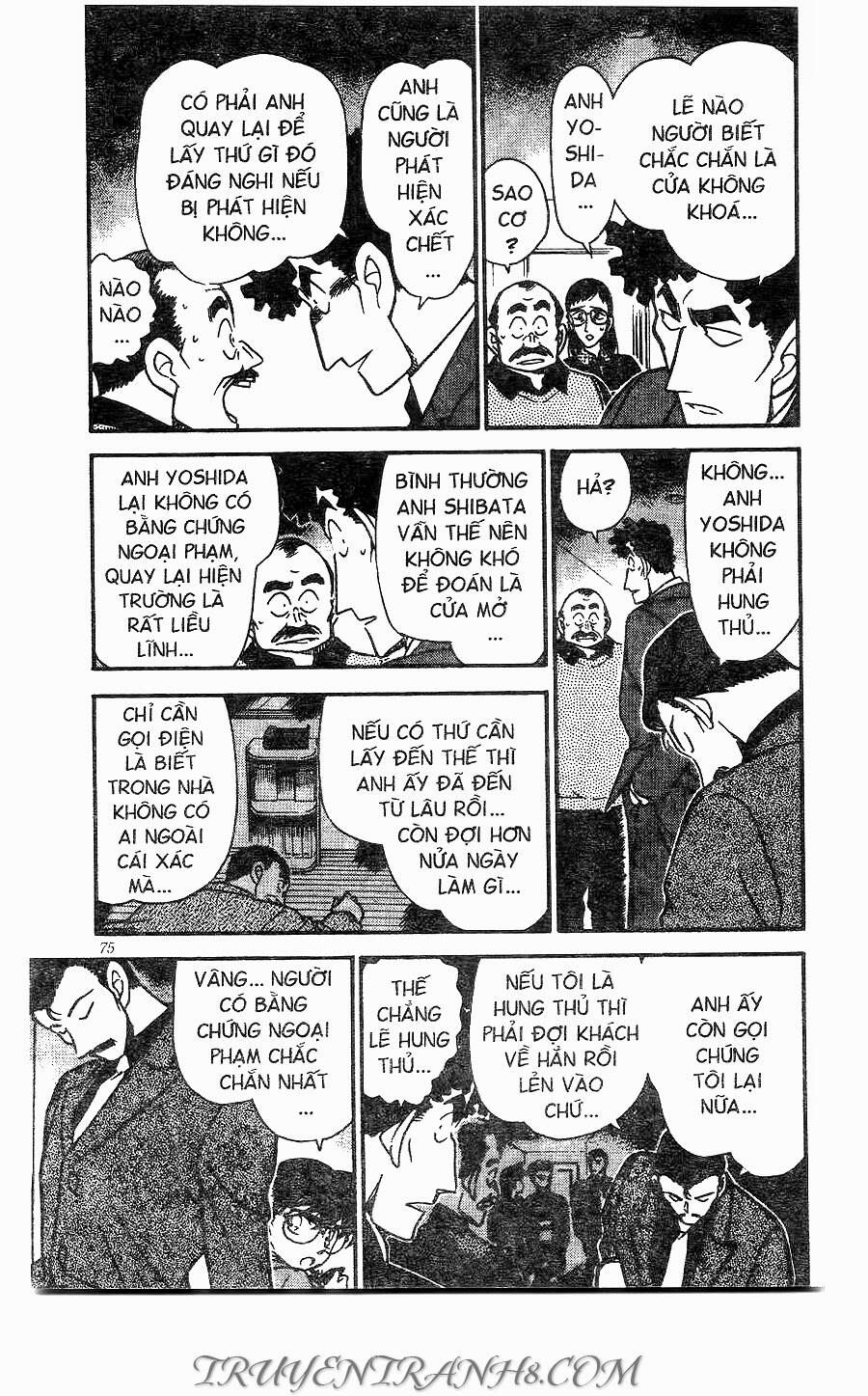 Thám Tử Lừng Danh Conan Chap 278 - Next Chap 277