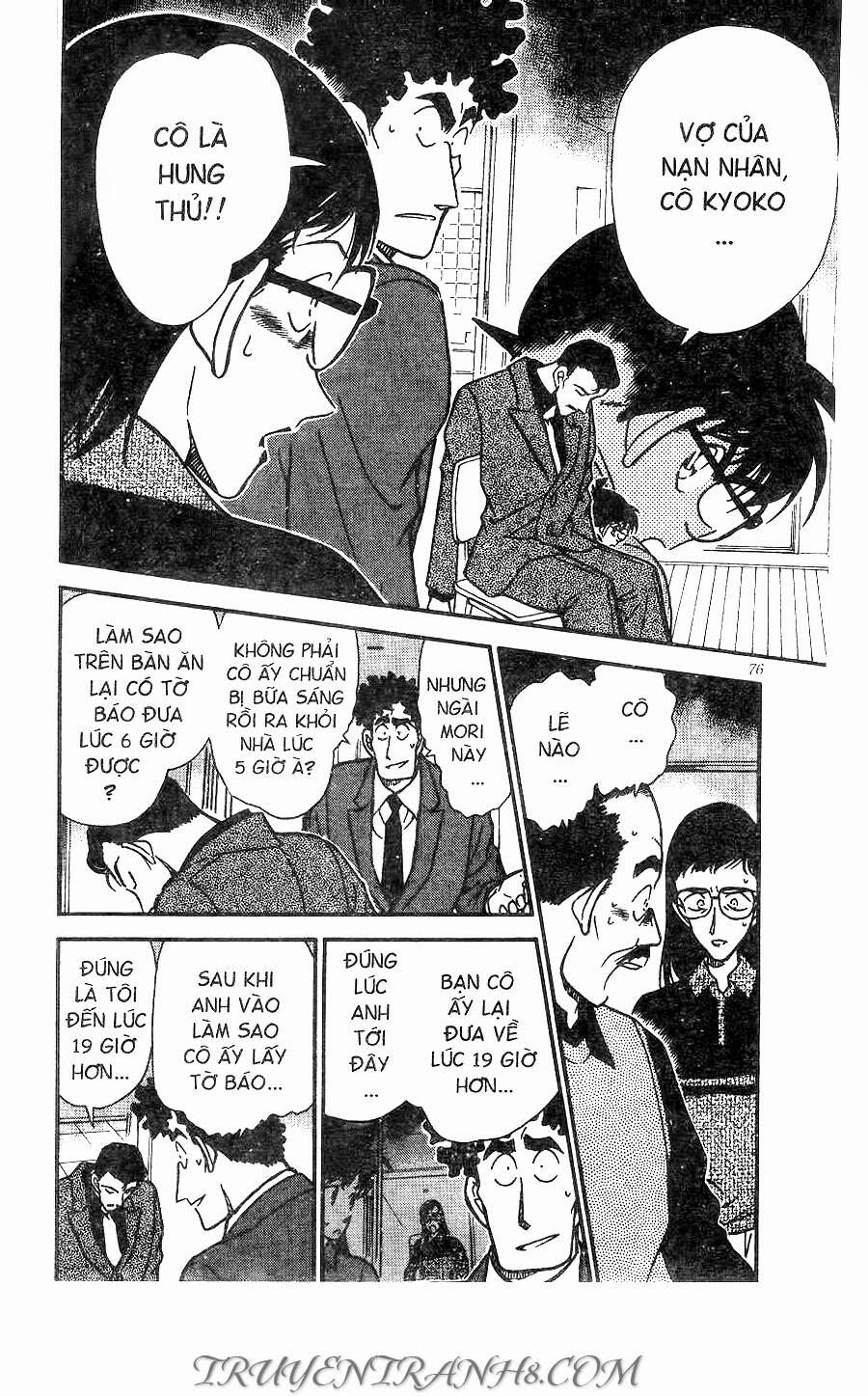 Thám Tử Lừng Danh Conan Chap 278 - Next Chap 277