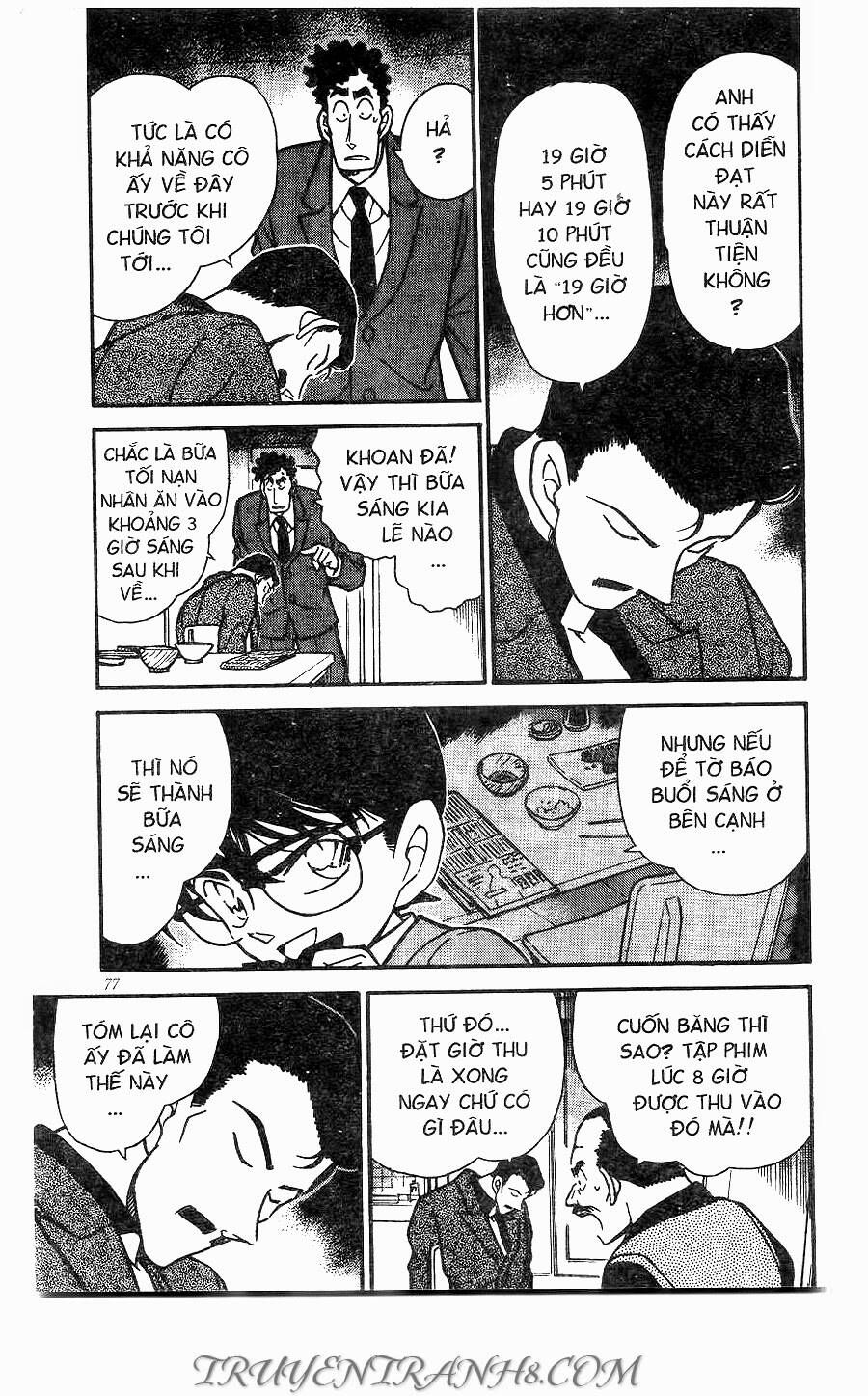 Thám Tử Lừng Danh Conan Chap 278 - Next Chap 277