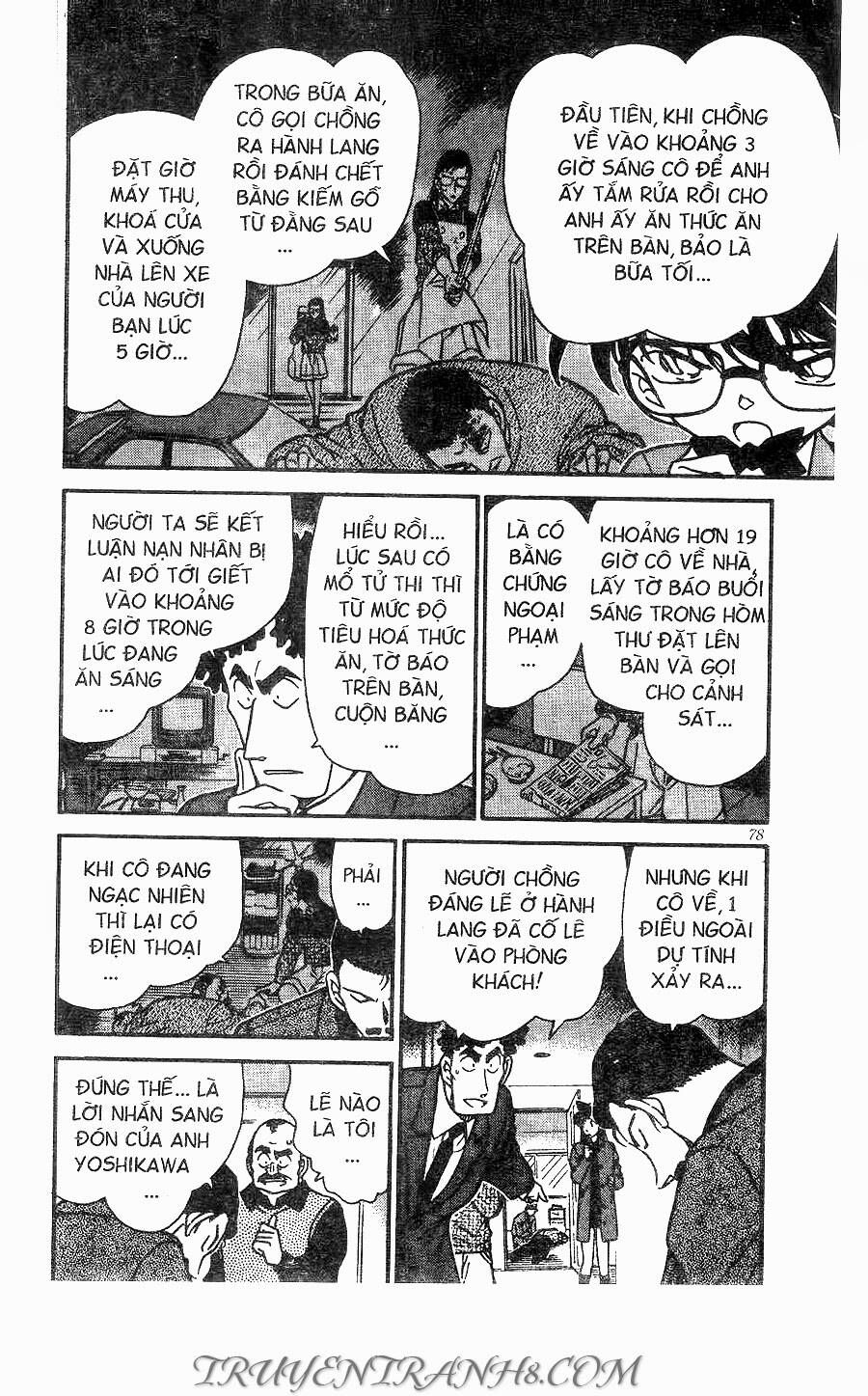 Thám Tử Lừng Danh Conan Chap 278 - Next Chap 277