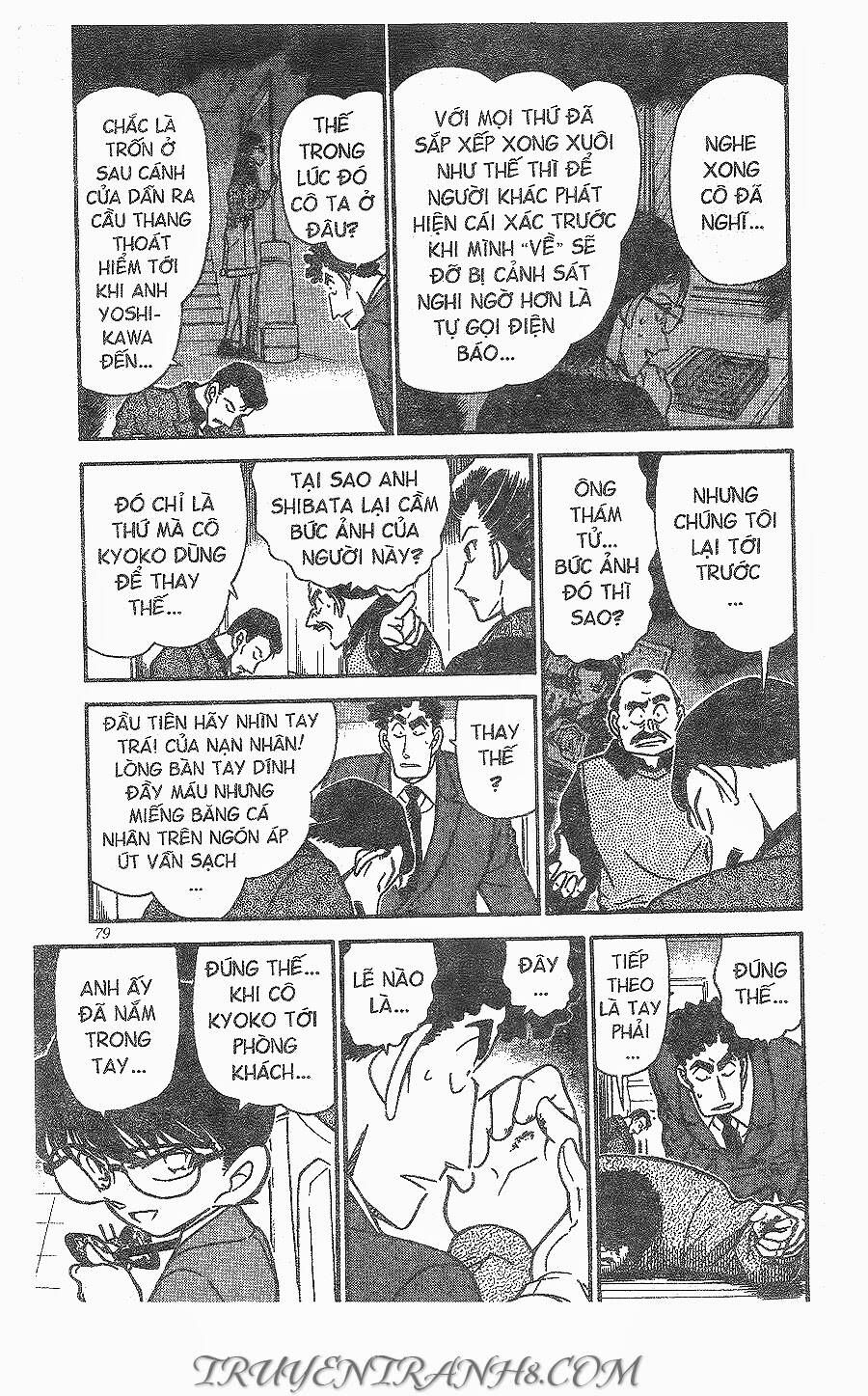 Thám Tử Lừng Danh Conan Chap 278 - Next Chap 277