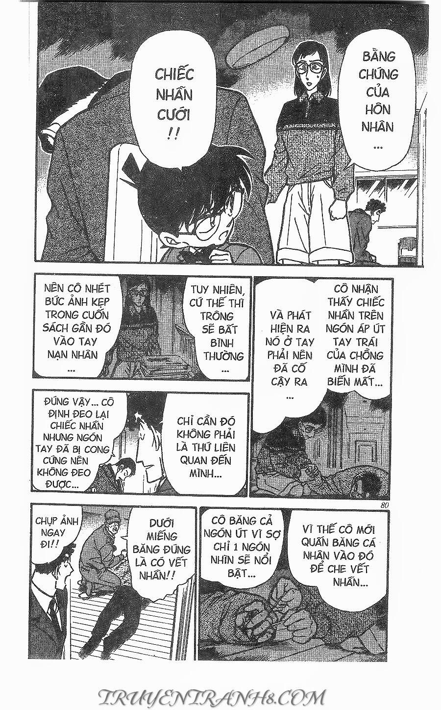 Thám Tử Lừng Danh Conan Chap 278 - Next Chap 277
