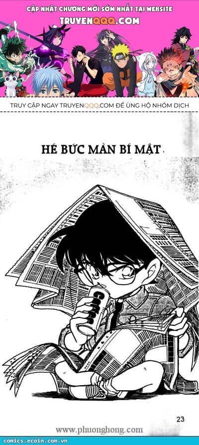 Thám Tử Lừng Danh Conan Chap 297 - Next Chap 296