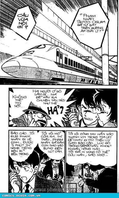 Thám Tử Lừng Danh Conan Chap 297 - Next Chap 296