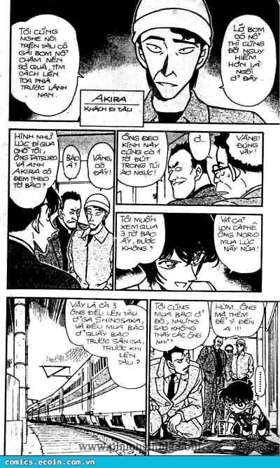 Thám Tử Lừng Danh Conan Chap 297 - Next Chap 296