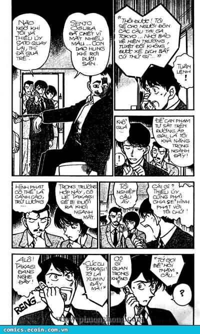 Thám Tử Lừng Danh Conan Chap 297 - Next Chap 296