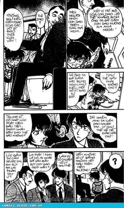 Thám Tử Lừng Danh Conan Chap 297 - Next Chap 296